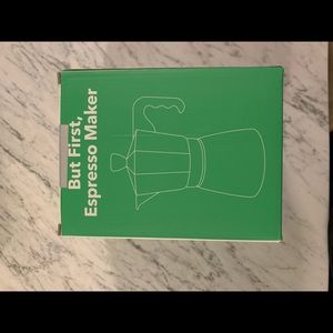 Vremi espresso maker.